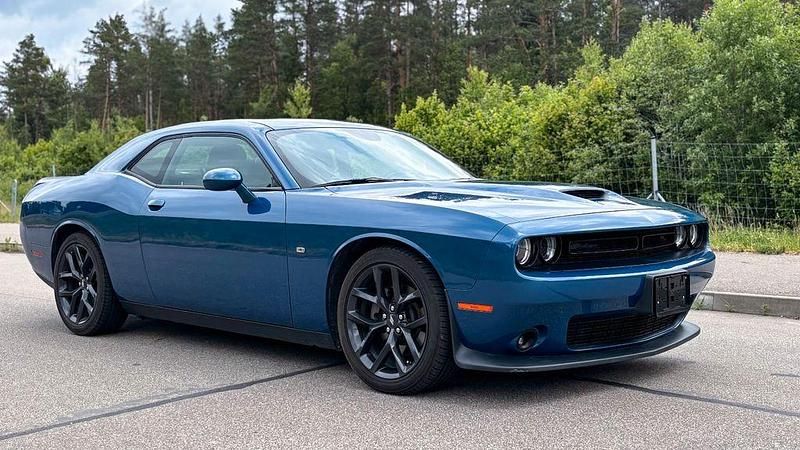 Blau Gebraucht 2020 Dodge Challenger Coupé | 35.200 € (Fairer Preis) - Bild 1/4