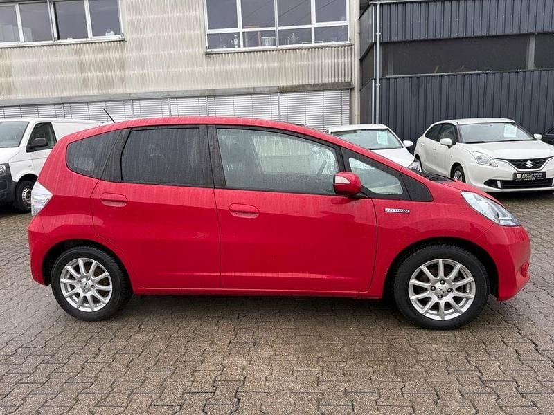 Gebraucht Honda Jazz Exclusive 88 PS (64 kW) 2013 Rot Kleinwagen