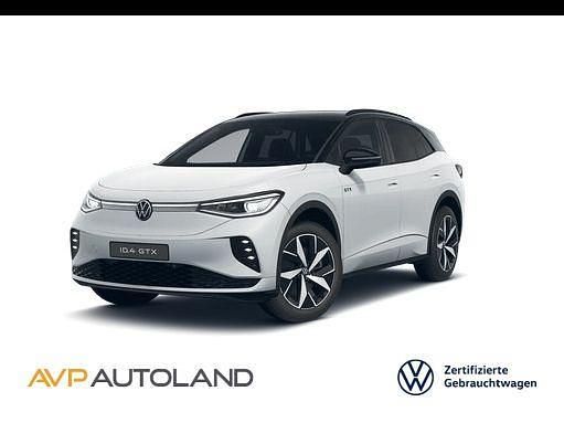 Weiß Gebraucht 2025 VW ID.4 GTX SUV | 40.830 € (Superpreis) - Bild 1/4
