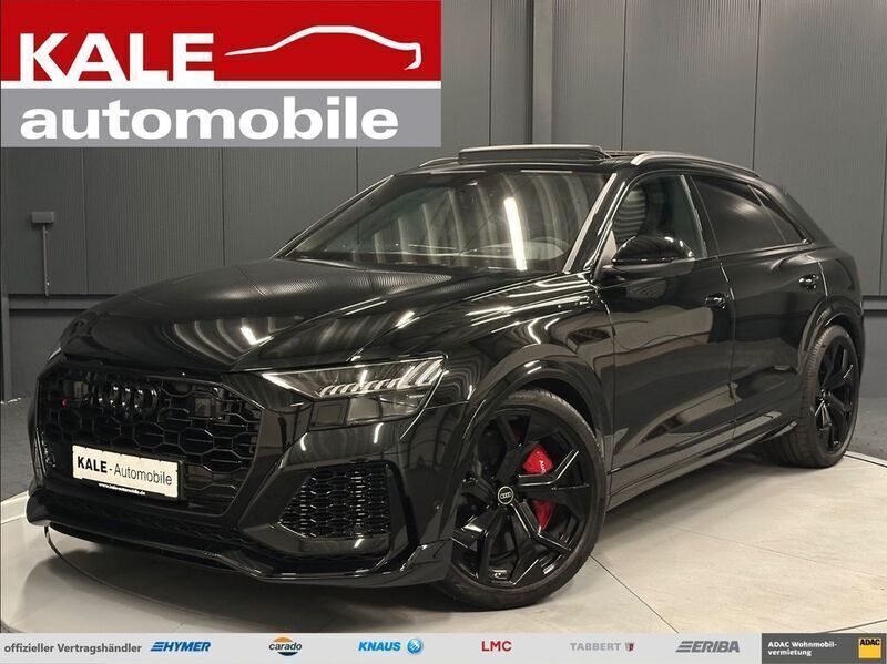 Mythosschwarz metallic Gebraucht 2024 Audi RS Q8 Sport SUV | 129.780 € (Guter Preis) - Bild 1/4