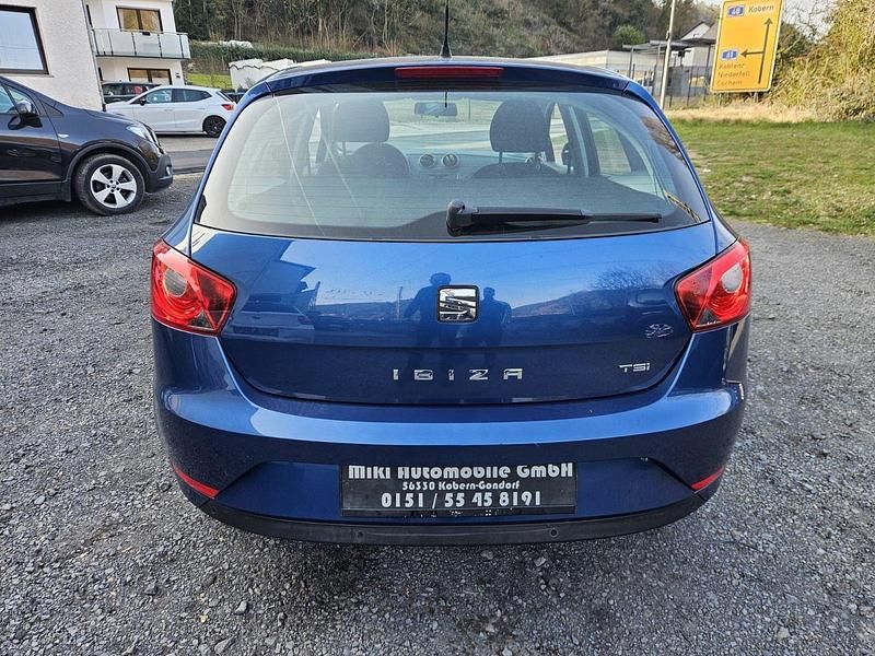 Gebraucht Seat Ibiza Reference 90 PS (66 kW) 2016 Blau Kleinwagen
