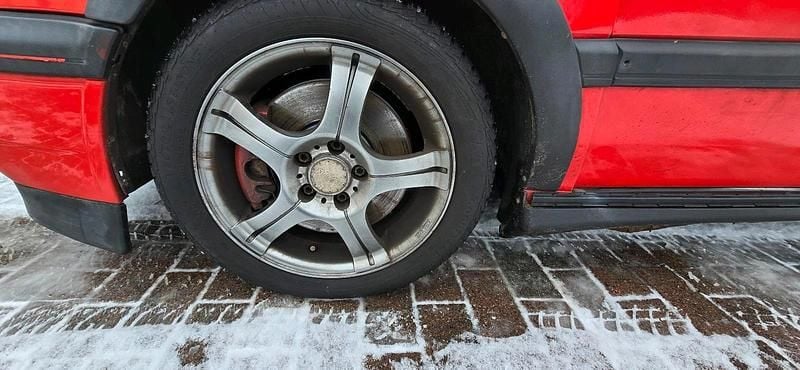 Gebraucht VW Golf III GTI 110 PS (80 kW) 1997 Rot Kleinwagen