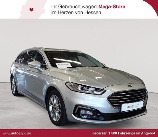 Polarsilber metallic Gebraucht 2020 Ford Mondeo Titanium Kombi | 16.490 € (Guter Preis) - Bild 1/4