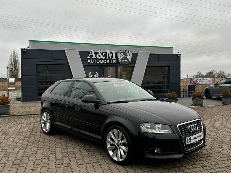 Schwarz Gebraucht 2009 Audi A3 Attraction Kleinwagen | 6.999 € (Teuer) - Bild 1/4