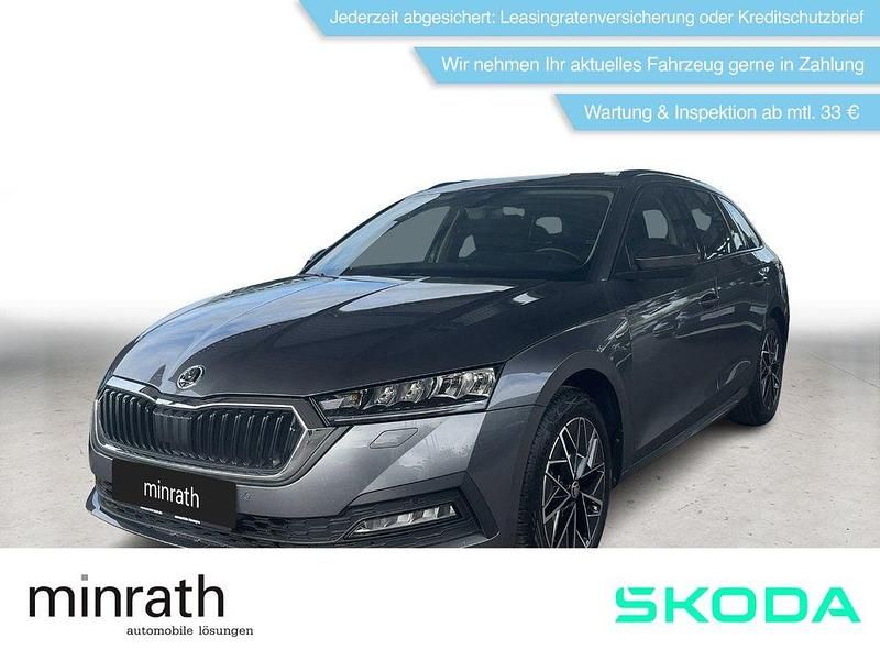Grau Gebraucht 2022 Skoda Octavia Clever Kombi | 17.439 € (Superpreis) - Bild 1/4