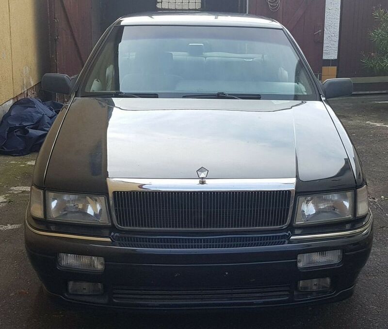 Schwarz Gebraucht 1993 Chrysler Saratoga Limousine | 3.000 € - Bild 1/4