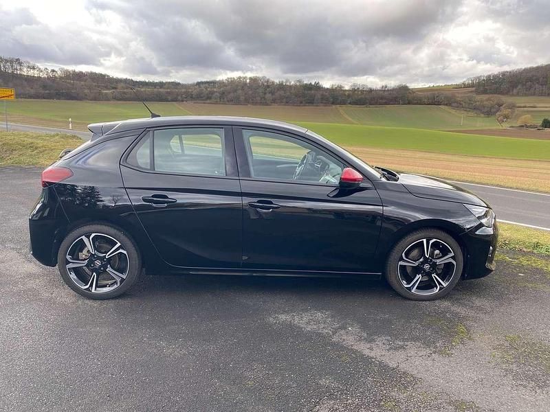 Gebraucht Opel Corsa GS Line 101 PS (74 kW) 2021 Diamant schwarz/karbon schwarz Kleinwagen