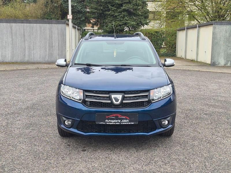 Gebraucht Dacia Logan MCV 90 PS (66 kW) 2016 Blau Kombi