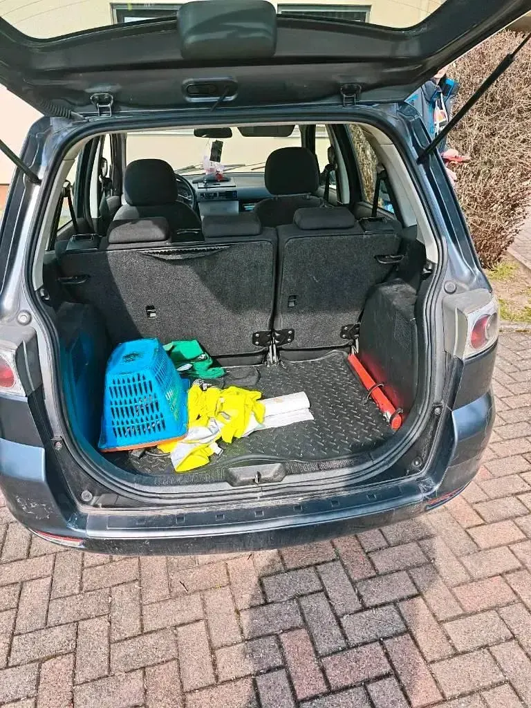 Używany Mazda 2 65 KM (47 kW) 2007 Szary Hatchback