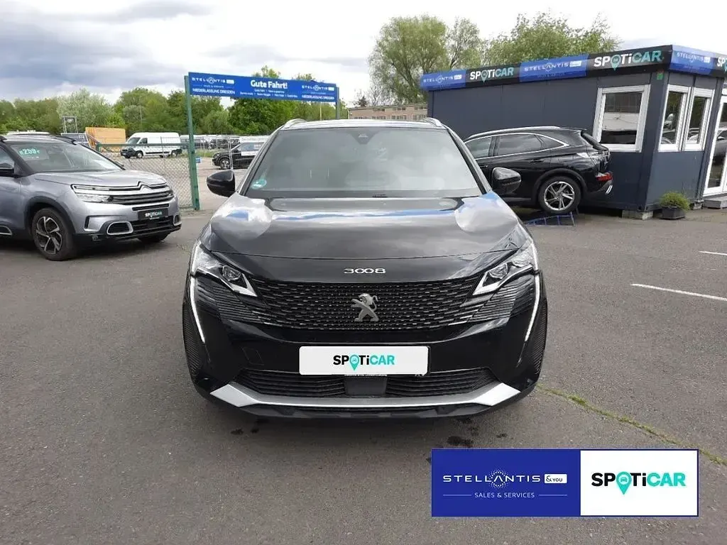 Gebraucht Peugeot 3008 GTi 131 PS (96 kW) 2023 Schwarz SUV