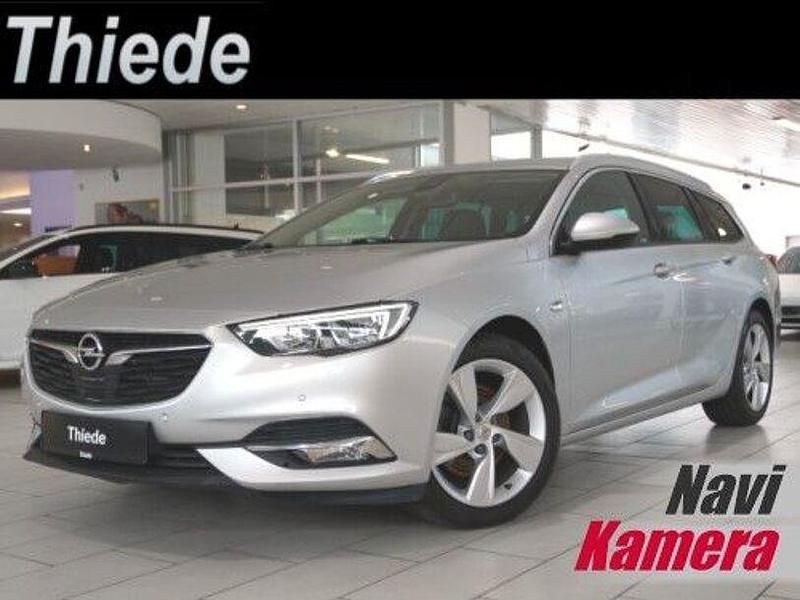 Argon silber metallic Gebraucht 2018 Opel Insignia Dynamic Kombi | 12.950 € (Guter Preis) - Bild 1/3