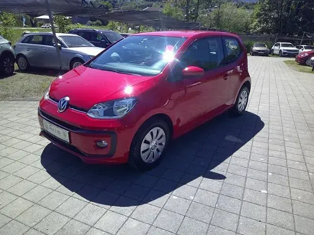 Używany VW up! move up! 60 KM (44 kW) 2020 Czerwony Hatchback