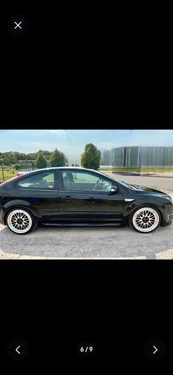 Gebraucht Ford Focus ST 226 PS (166 kW) 2007 Schwarz Limousine
