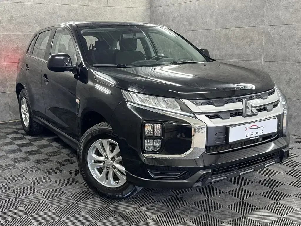 Gebraucht Mitsubishi ASX Edition 150 PS (110 kW) 2020 Pantherschwar (schwarz) SUV