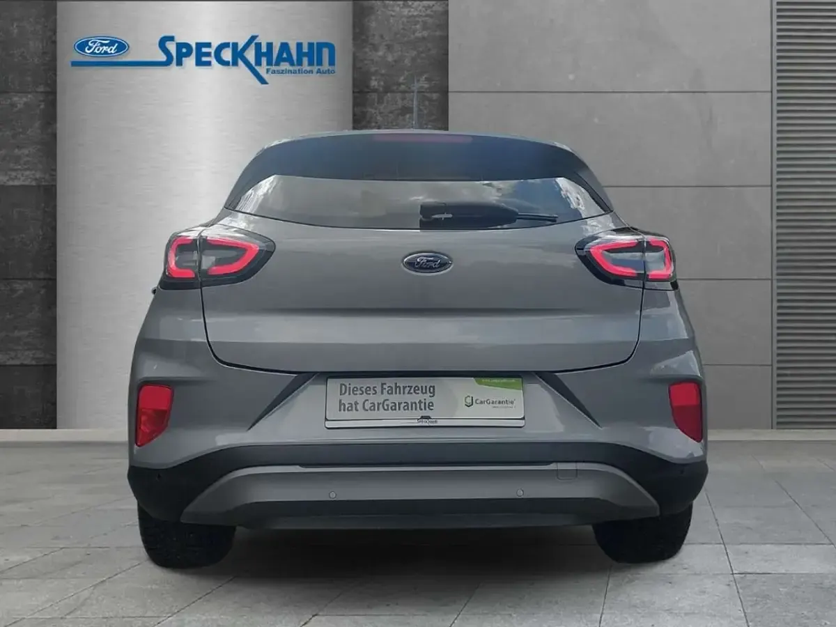 Gebraucht Ford Puma Titanium 125 PS (91 kW) 2024 Solarsilber SUV