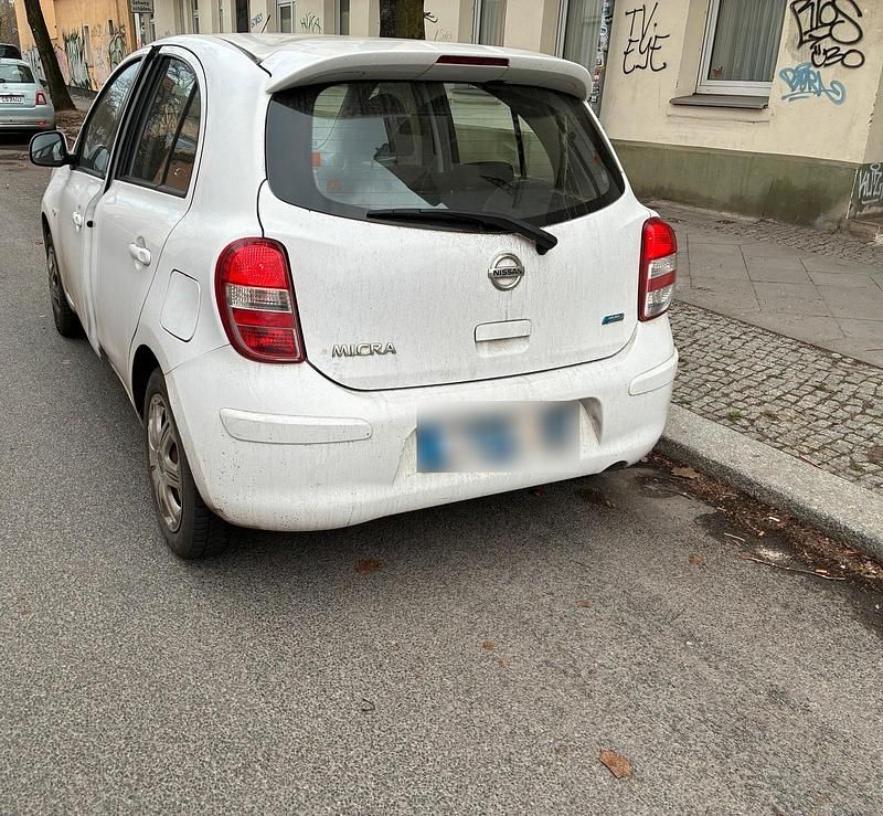 Gebraucht Nissan Micra 80 PS (58 kW) 2013 Weiß Kleinwagen