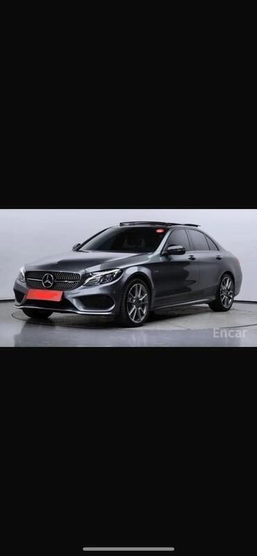 Grau Gebraucht 2018 Mercedes C43 AMG AMG Limousine | 31.990 € (Guter Preis) - Bild 1/4
