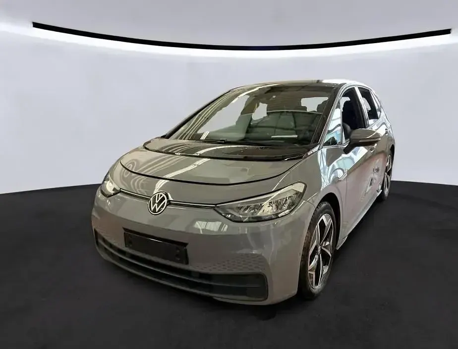 Gebraucht VW ID.3 Pro 150 kW (204 PS) 2023 Mondsteingrau schwarz Kleinwagen
