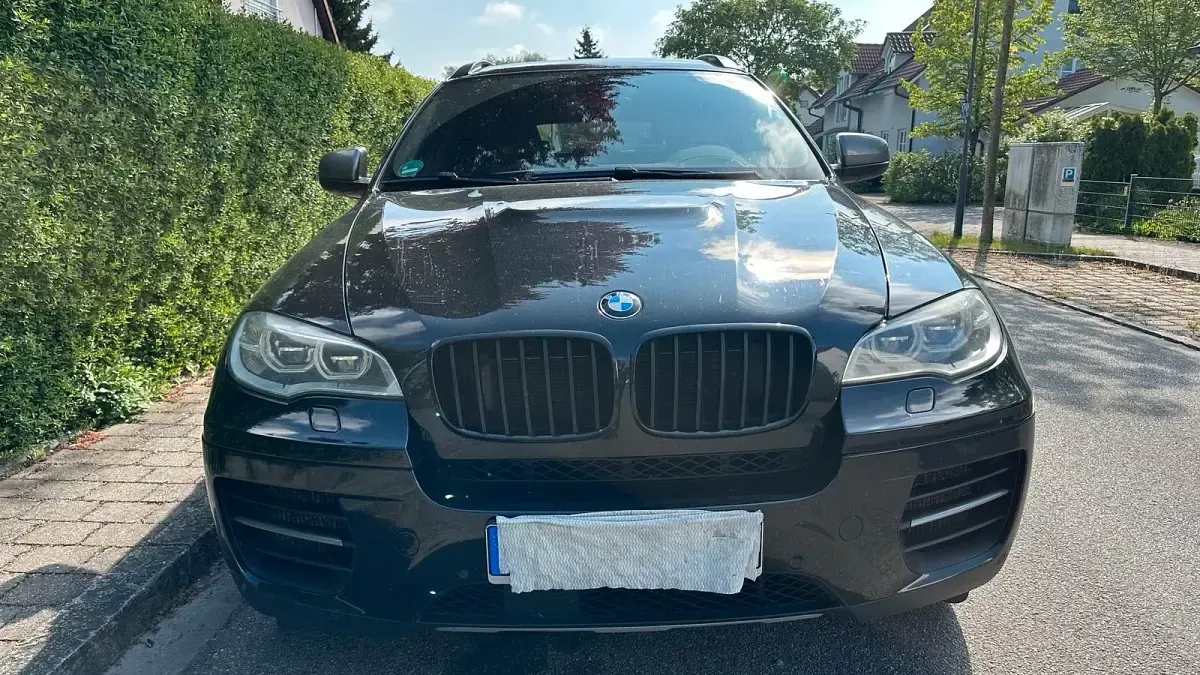 Gebraucht BMW X6 M50 386 PS (283 kW) 2013 Schwarz SUV
