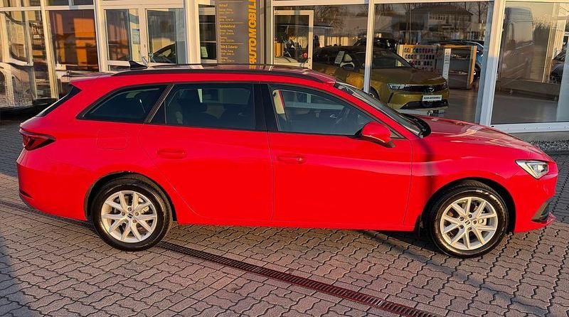 Gebraucht Seat Leon Style 150 PS (110 kW) 2020 Rojo emocion Limousine