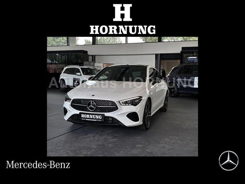 Unilack polarweiß Gebraucht 2025 Mercedes CLA200 Shooting Brake Kombi | 39.900 € (Teuer) - Bild 1/4
