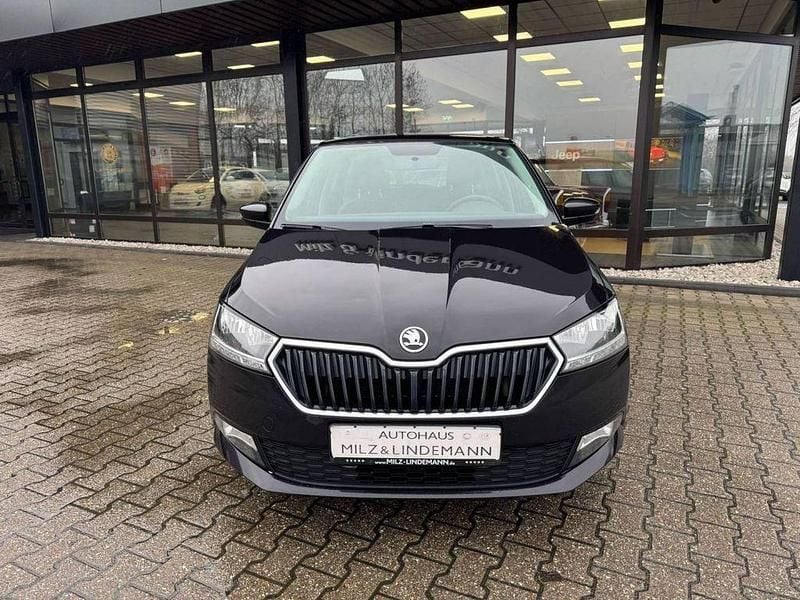 Gebraucht Skoda Fabia 110 PS (80 kW) 2019 Schwarz Limousine