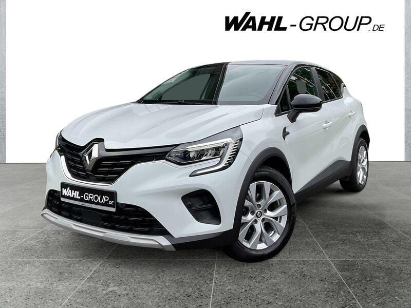 Weiß Gebraucht 2022 Renault Captur Zen SUV | 17.990 € (Superpreis) - Bild 1/4