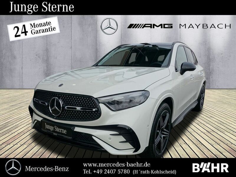 Manufaktur diamantweiß bright Gebraucht 2023 Mercedes GLC220 AMG SUV | 56.950 € (Teuer) - Bild 1/4