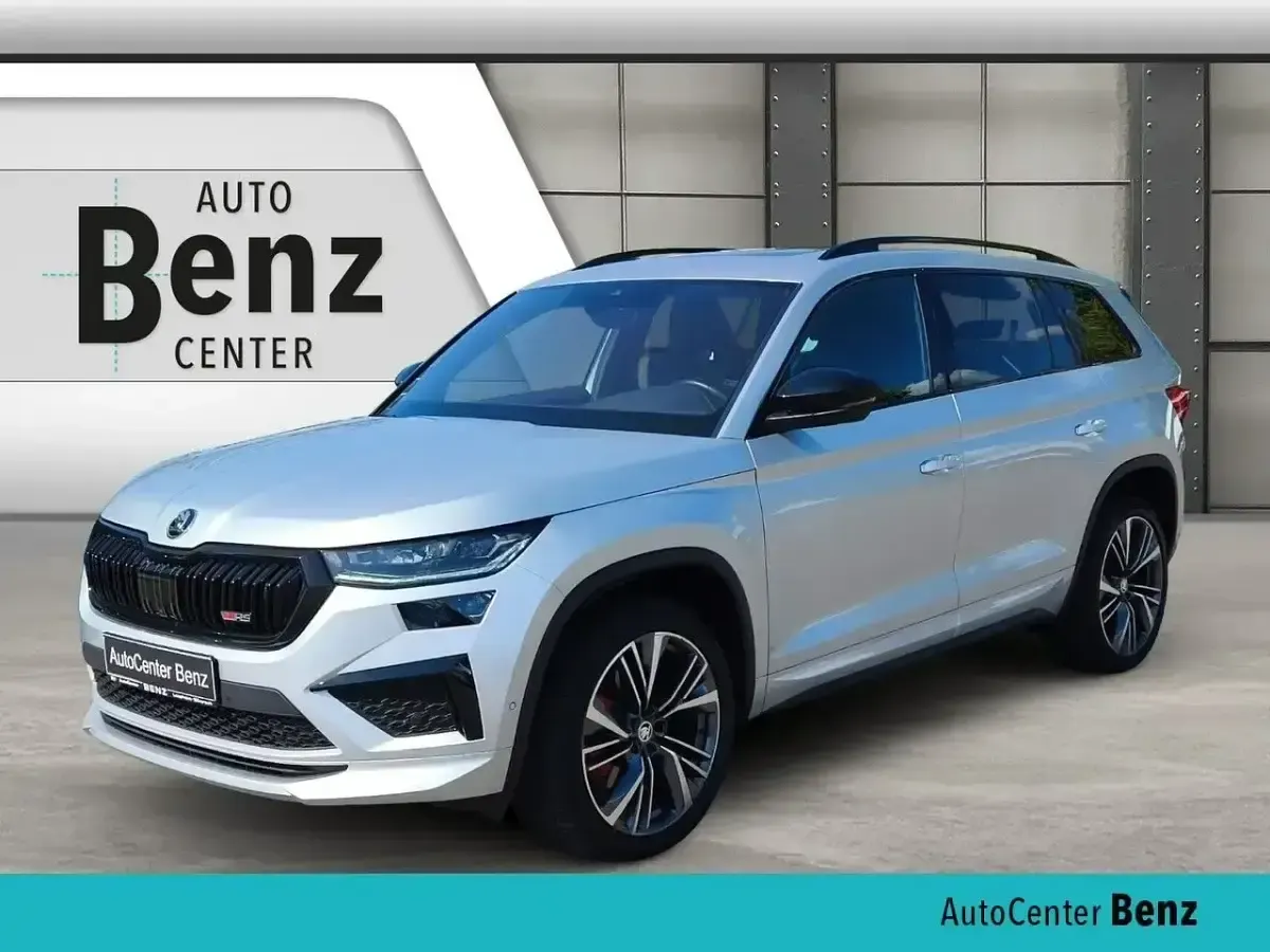 Gebraucht Skoda Kodiaq RS 245 PS (180 kW) 2022 SUV