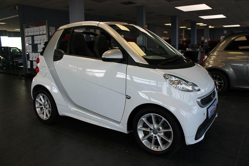 Gebraucht Smart ForTwo Cabrio Passion 111 PS (81 kW) 2013 Weiß Cabrio