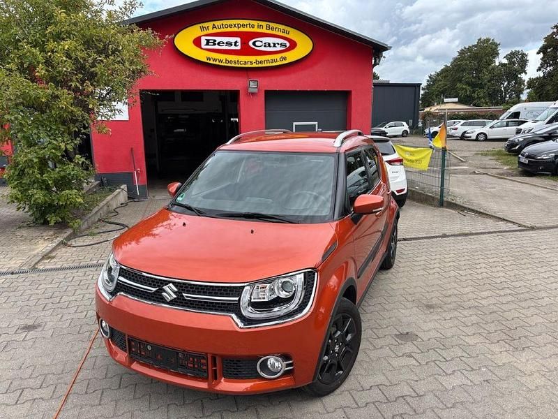 Orange Gebraucht 2018 Suzuki Ignis Comfort Limousine | 13.250 € (Fairer Preis) - Bild 1/4