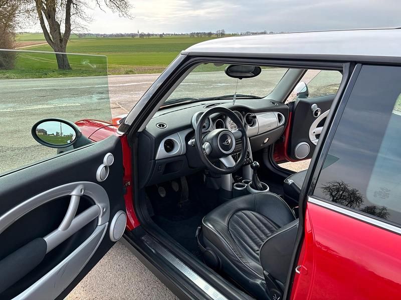 Usata Mini Cooper 116 CV (85 kW) 2003 Rosso Utilitaria