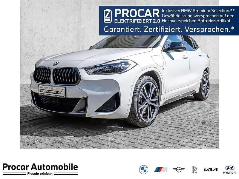 Alpinweiss iii Gebraucht 2021 BMW X2 M Sport SUV | 25.950 € (Fairer Preis) - Bild 1/4