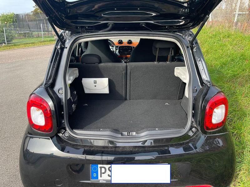 Gebraucht Smart ForFour Passion 90 PS (66 kW) 2016 Schwarz Kleinwagen