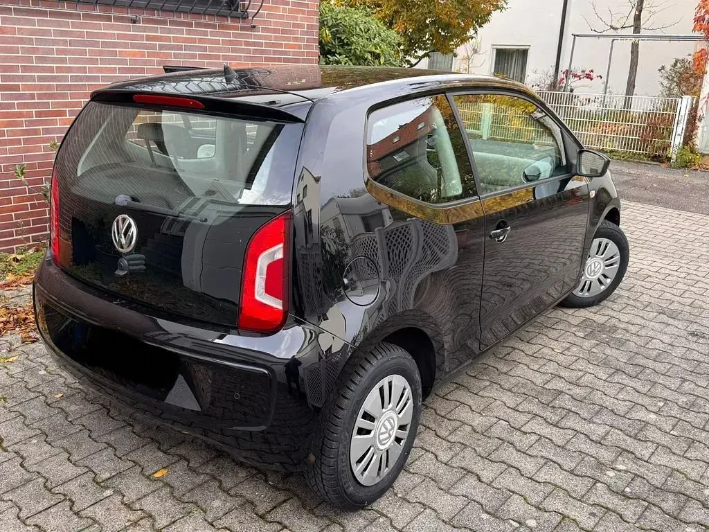 Usado VW up! move up! 60 CV (44 kW) 2013 Negro Utilitario