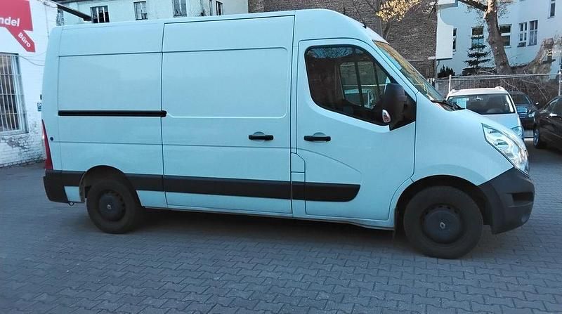 Gebraucht Renault Master 131 PS (96 kW) 2017 Weiß Van