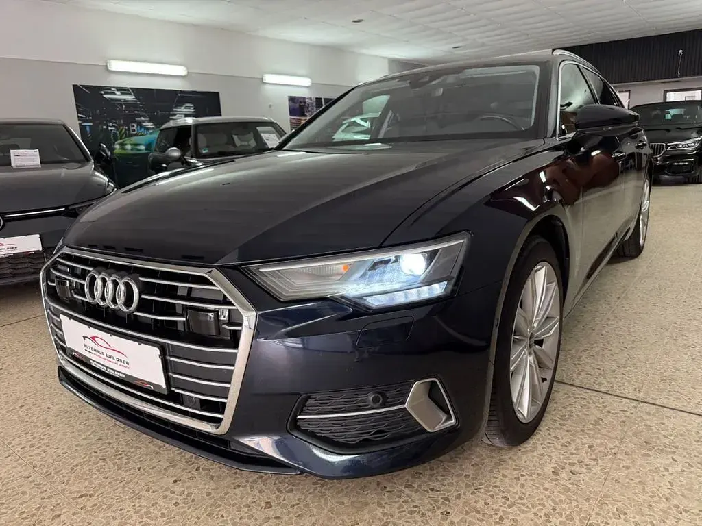 Gebraucht Audi A6 Sport 245 PS (180 kW) 2021 Blau Kombi