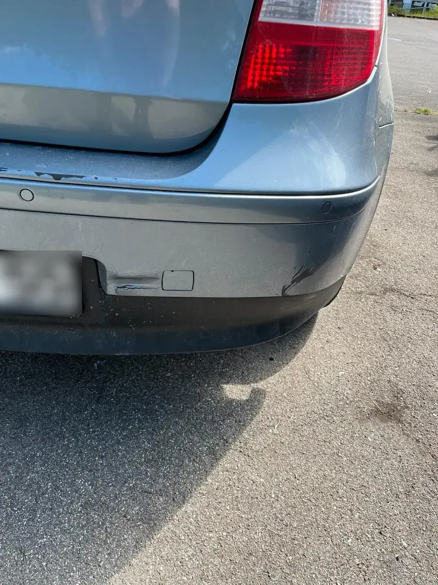 Usata BMW 116 2004 Blu Utilitaria