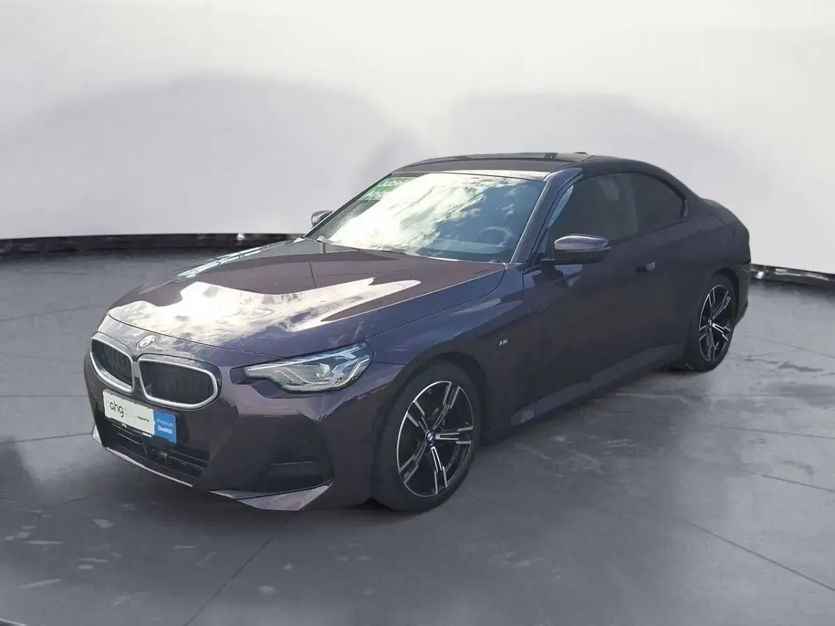 Gebraucht BMW 218 M Sport 156 PS (114 kW) 2025 Violett Coupé