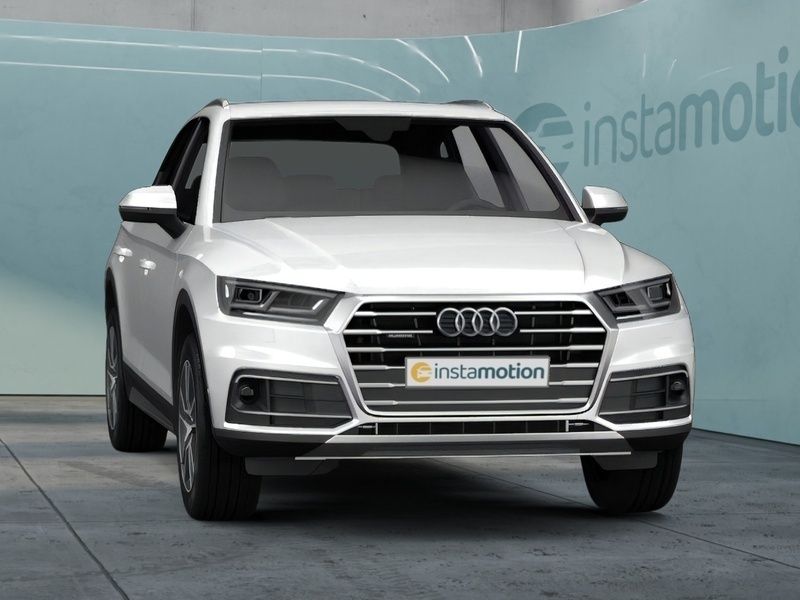 Weiß Gebraucht 2019 Audi Q5 Design SUV | 37.540 € (Etwas zu teuer) - Bild 1/4