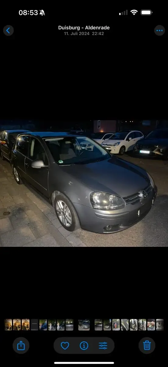 Gebraucht VW Golf V 2006 Kleinwagen