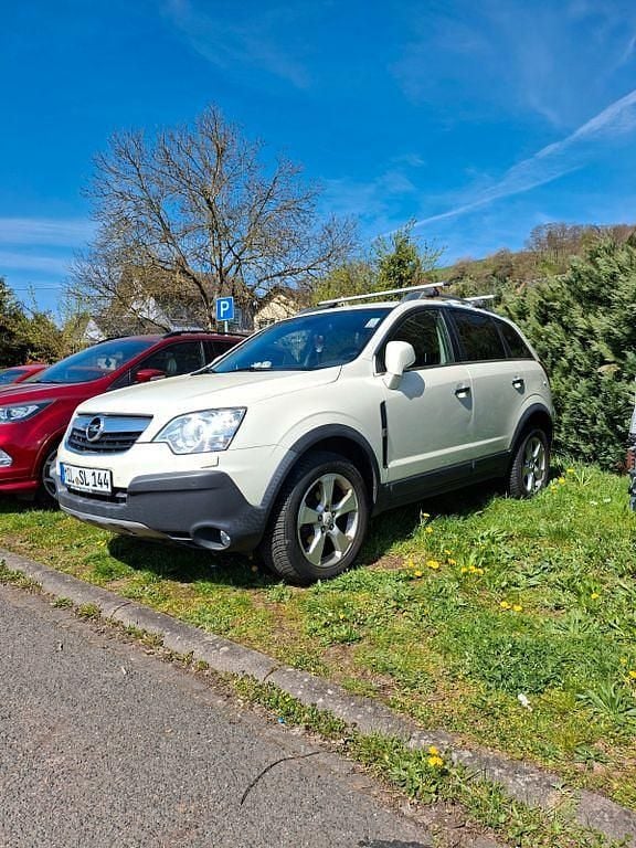 Gebraucht Opel Antara Cosmo 150 PS (110 kW) 2010 Weiß SUV
