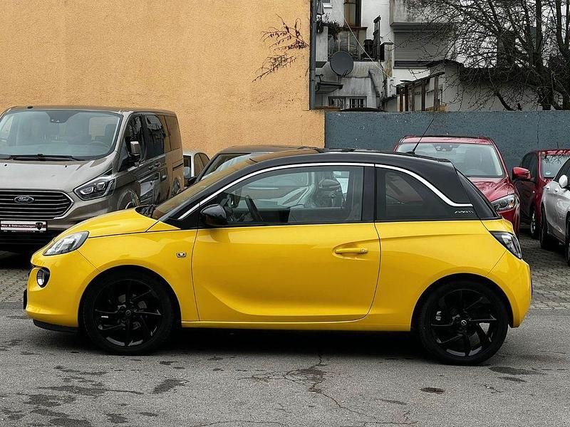 Gebraucht Opel Adam Slam 87 PS (63 kW) 2013 Sunny yellow (uni) Kleinwagen