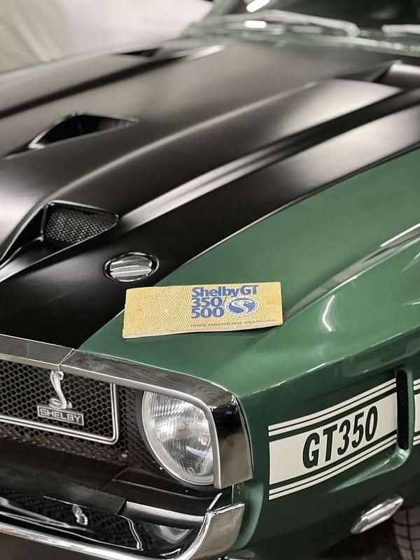 Gebraucht Ford Shelby Fastback 290 PS (213 kW) 1969 Grün Coupé