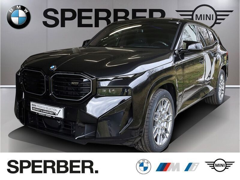 Schwarz Gebraucht 2023 BMW XM Basis SUV | 109.990 € (Fairer Preis) - Bild 1/4