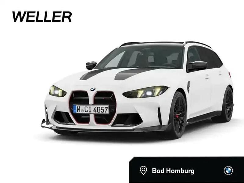 Frozen solid white (weiß) Neu 2025 BMW M3 Shadowline Kombi | 143.990 € (Teuer) - Bild 1/4