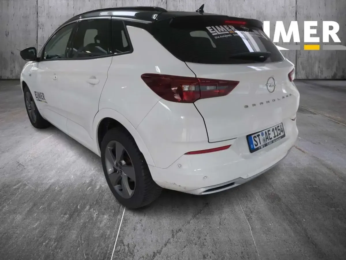 Gebraucht Opel Grandland X Ultimate 131 PS (96 kW) 2022 Weiß SUV