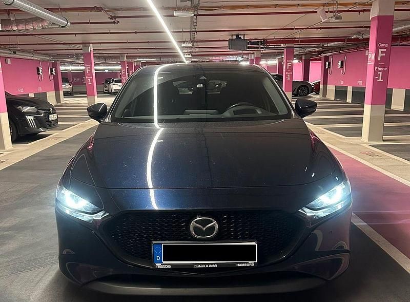 Gebraucht Mazda 3 Selection 122 PS (89 kW) 2021 Blau Limousine