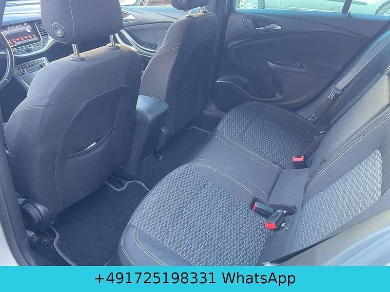 Gebraucht Opel Astra Edition 136 PS (100 kW) 2019 Silber Kombi