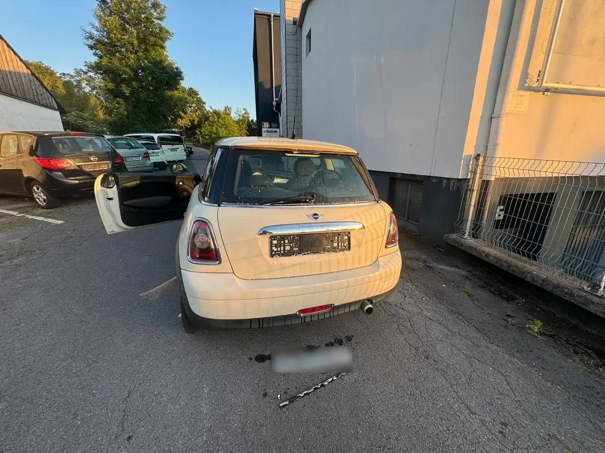 Gebraucht Mini Cooper 120 PS (88 kW) 2008 Weiß Kleinwagen